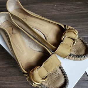 Chloe Loafers shoes size 39